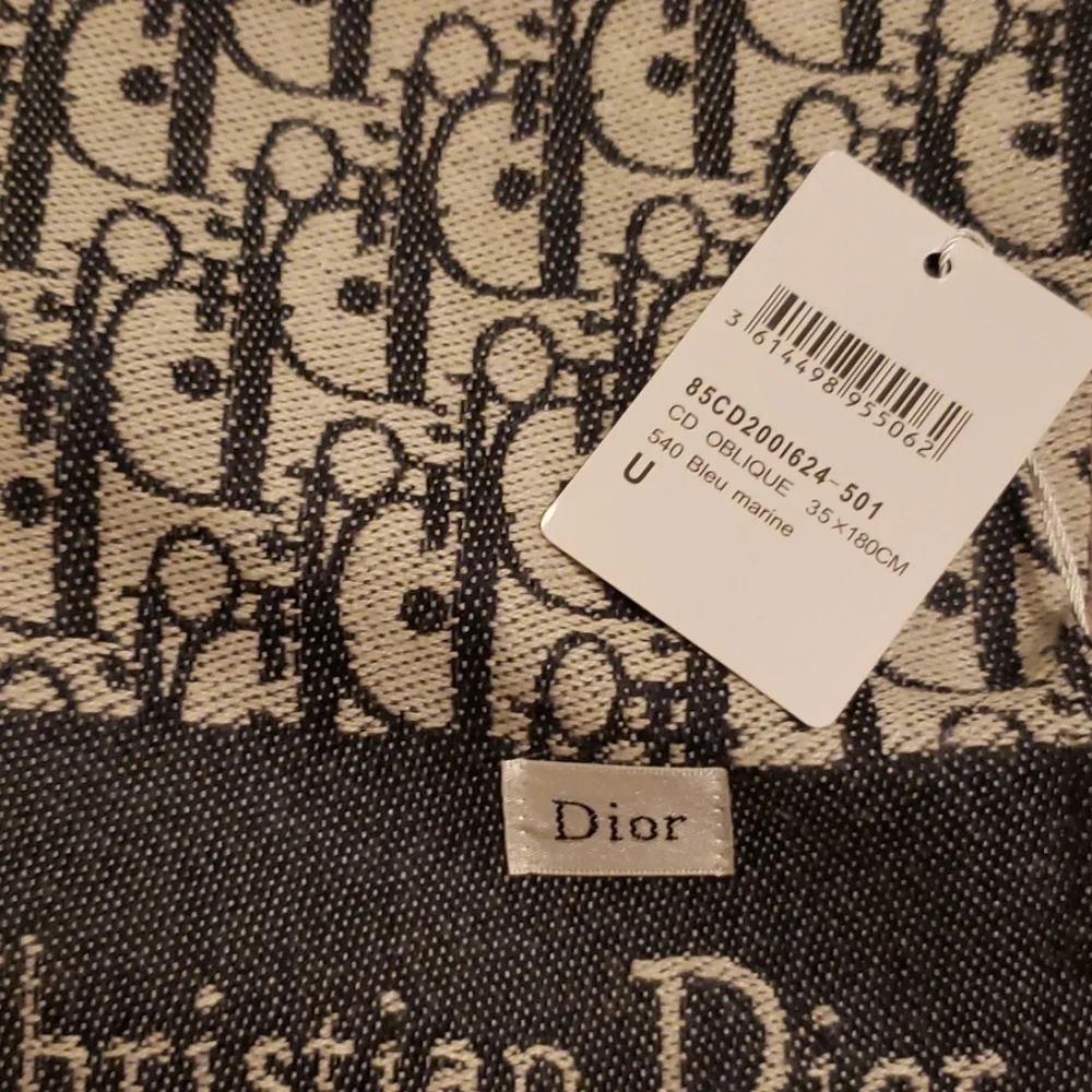 Dior elegant monogram